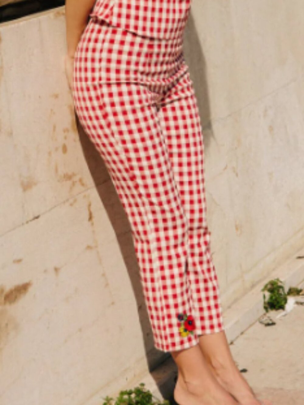 Kristin Pant Lisa Says Gah - Cherry 3XL